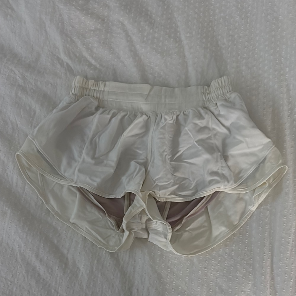 lululemon athletica White A-Line Skirt